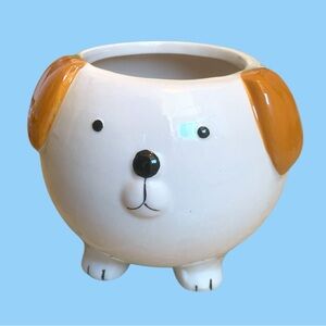 Dog Puppy Vase